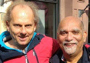 Jürgen Nöding (li.) und Freddy Sahin-Scholl